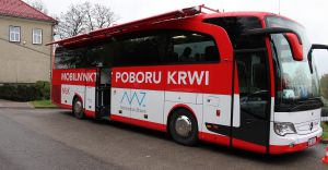 Akcja krwiodawstwa w Ligocie - Miliardowicach