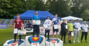 Czechowiczanin Jakub Bk Mistrzem Polski Studentw w ucznictwie