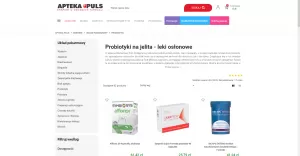 Probiotyki na jelita - leki osonowe