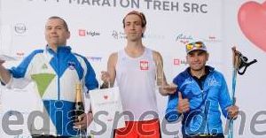 Marcin Haas zdoby zoty medal w Pucharze Europy w Nordic Walking