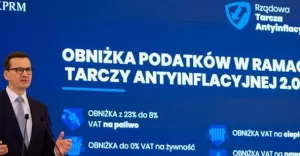 Premier przedstawizaoenia Tarczy Antyinflacyjnej 2.0