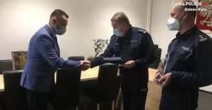 Komendant czechowickiego komisariatu przeszed na emerytur