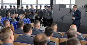 Czechowicki policjant z medalem od Prezydenta RP