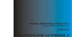 MBP: spotkanie z Mari Czubaszek