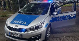 22-latek wybi szyb w drzwiach. Nie spodziewa si, e policja go znajdzie