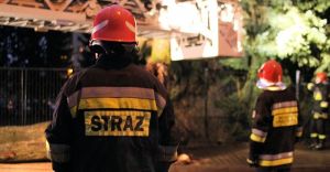 Silny wiatr: 10 interwencji straakw w gminie Czechowice