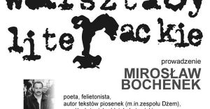 MDK: Poezja z Mirosawem Bochenkiem