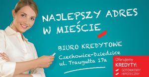 Credit Agricole przy ul. Traugutta