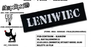 Leniwiec zagra koncert w Centrum