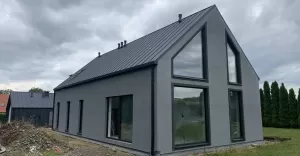 Nowoczesne domy drewniane - Skand House