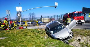 [FOTO] Grony wypadek na DK-1 w Goczakowicach-Zdroju