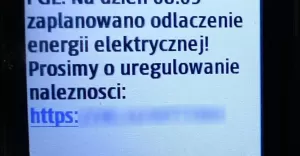 Dosta SMS od oszustw o zalegoci w patnociach. Policja ostrzega