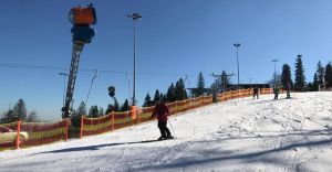 [WIDEO] Pierwsze w tym sezonie niene szusy w Beskidach
