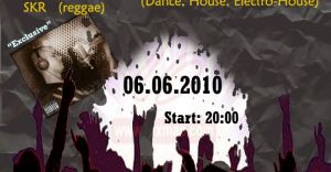 Koncert hip-hopowy w pubie Strych