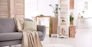 May kcik wypoczynkowy w salonie - jak go wyznaczy?