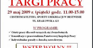 Targi Pracy w Bestwinie