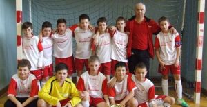 Wygrana UKS Orlik2012 w Kozach