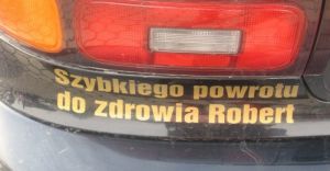 Szybkiego powrotu do zdrowia