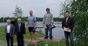 Arkadiusz Pilarz najlepszy w triathlonie