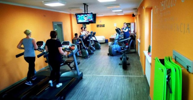 klub fitness Siódme Piętro