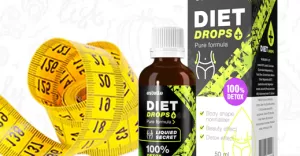Diet Drops - recenzja kropli odchudzajcych