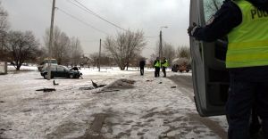 Nadchodzi ochłodzenie. Policja apeluje o rozwagę na drogach