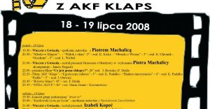 X Piknik Filmowy z AKF Klaps