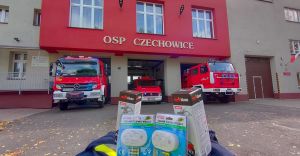 W konkursie OSP Czechowice mona wygra czujniki czadu i ganice