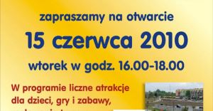 Otwarcie parku na osiedlu Pnoc