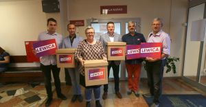 Lewica zarejestrowaa list kandydatw w okrgu nr 27