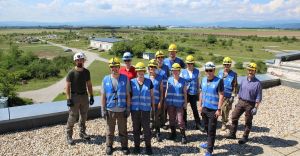 Pracownicy Starostwa na spotkaniu ProteCht2save w wgierskim Peczu