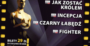ENEMEF: Noc Oscarowa w kinie