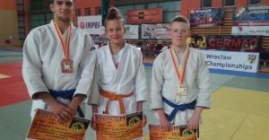 Trzy medale naszych judokw
