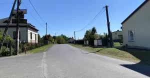 Wicej na budow chodnika przy ul. Do Zapory w Zabrzegu