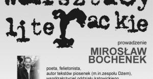 Poezja z Mirosawem Bochenkiem