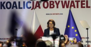 Wyniki ankiety wyborczej: Koalicja Obywatelska przed PiS-em