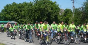 Czechowice: Rodzinnie na rowerach