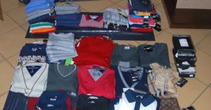 Podrobiona odzie w butikach. Ujawniono 850 sztuk podrbek