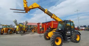Mocna i niezawodna adowarka teleskopowa ? szukaj jej wrd modeli JCB