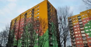 Awantura w bloku na czechowickim "Manhatanie". Interweniowaa stra miejska