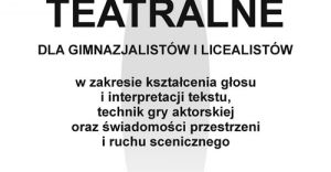 Zajcia teatralne w MDK