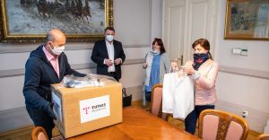 Drukarnia Times przekazaa przybice bielskiemu szpitalowi