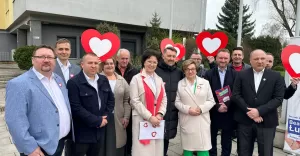 [FOTO] Koalicja Obywatelska przedstawia kandydatw do Rady Powiatu Bielskiego