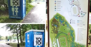 W nowym parku pojawiy si toalety. Co z owietleniem?