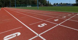 I Wiosenny Test Coopera na stadionie w Zabrzegu