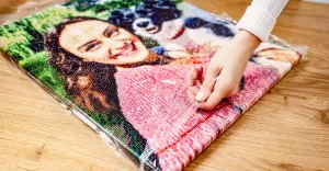 Diamond painting. Tak poprawisz sobie humor jesieni