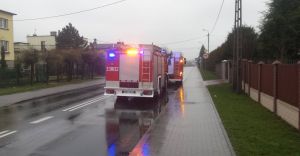 Poar sadzy w kominie przy Wglowej