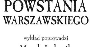 Pamici Powstania Warszawskiego