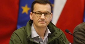 Premier Mateusz Morawiecki zarzdzi alert BRAVO-CRP