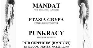Rockowy koncert w pubie Centrum